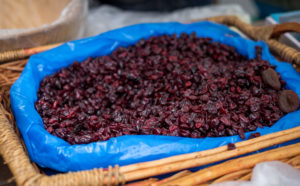 Feine getrocknete Cranberries vom Nüssli Maa